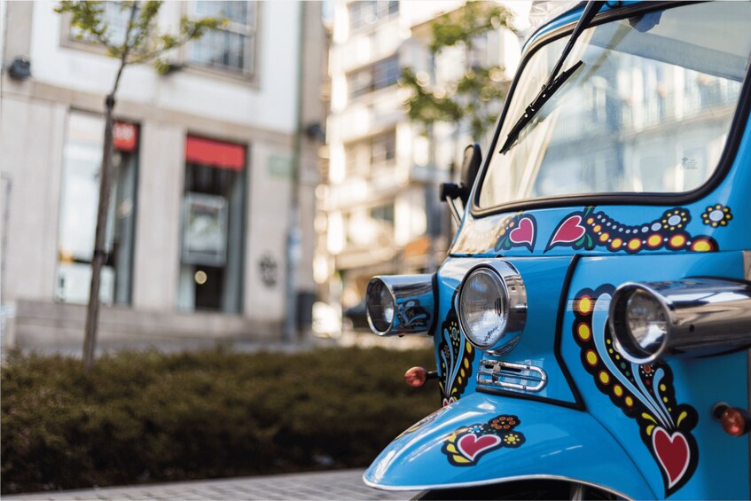 Porto: TukTuk Around the Historical Center