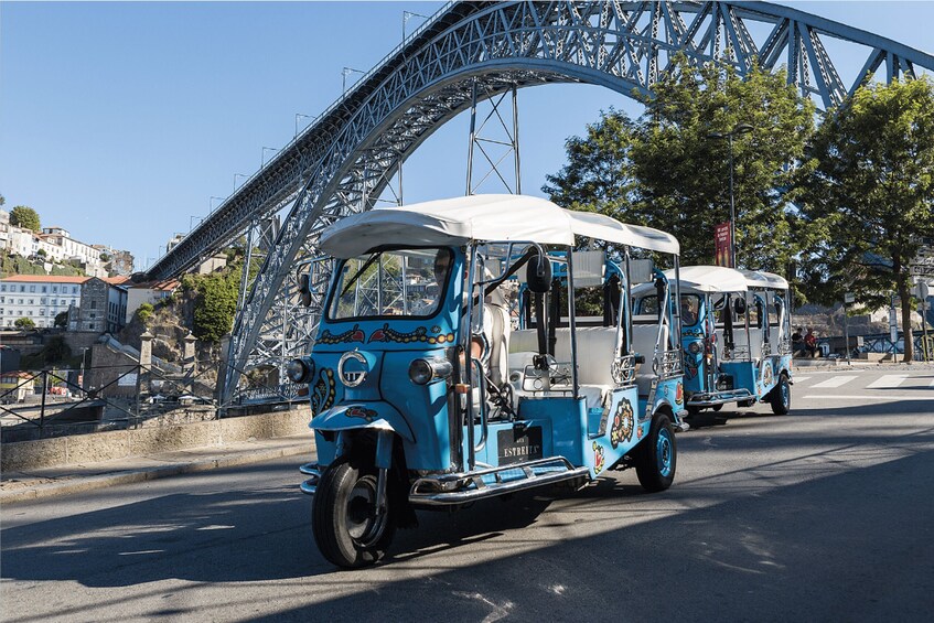 Picture 2 for Activity Porto: TukTuk Around the Historical Center