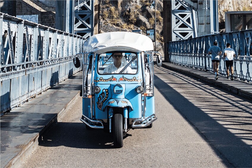 Picture 1 for Activity Porto: TukTuk Around the Historical Center