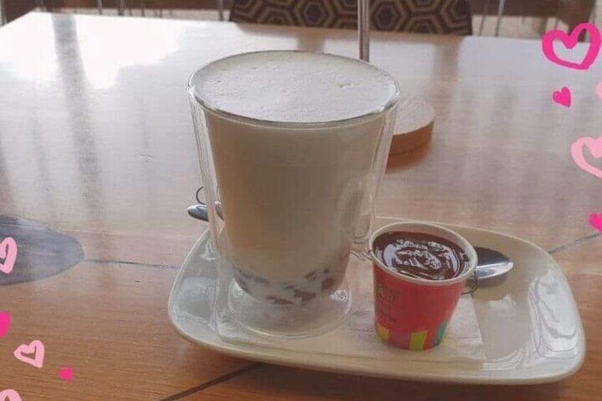Indulge in rich, velvety hot chocolate at Yarra Valley Ice Creamery, a cosy treat nestled amidst the scenic beauty of Victoria's wine country.