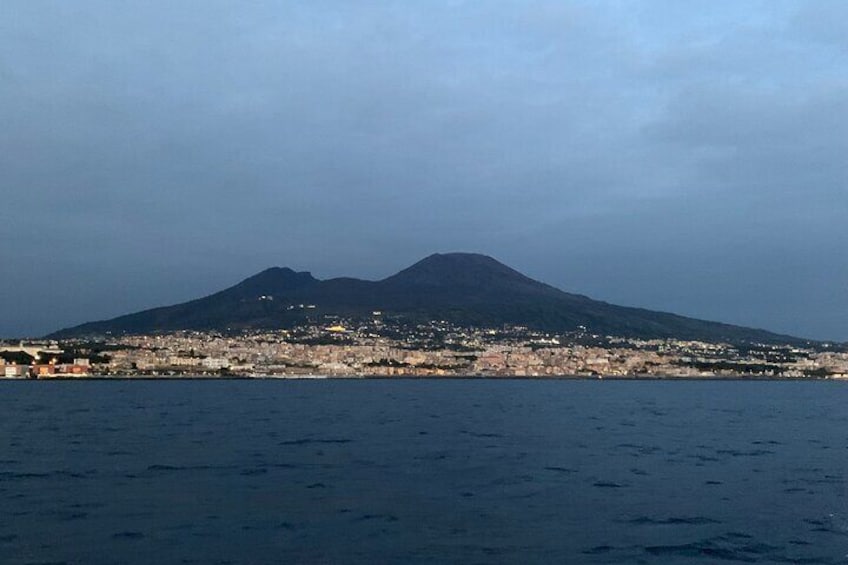 Mount Vesuvio Hiking and Sunset Aperitf Naples Bay