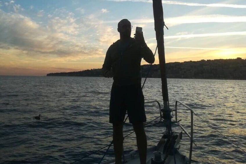 Mount Vesuvio Hiking and Sunset Aperitf Naples Bay