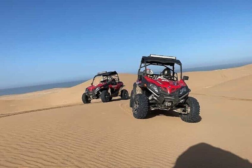 Agadir Buggy Adventure Sand Dunes and Berber Villages Tour
