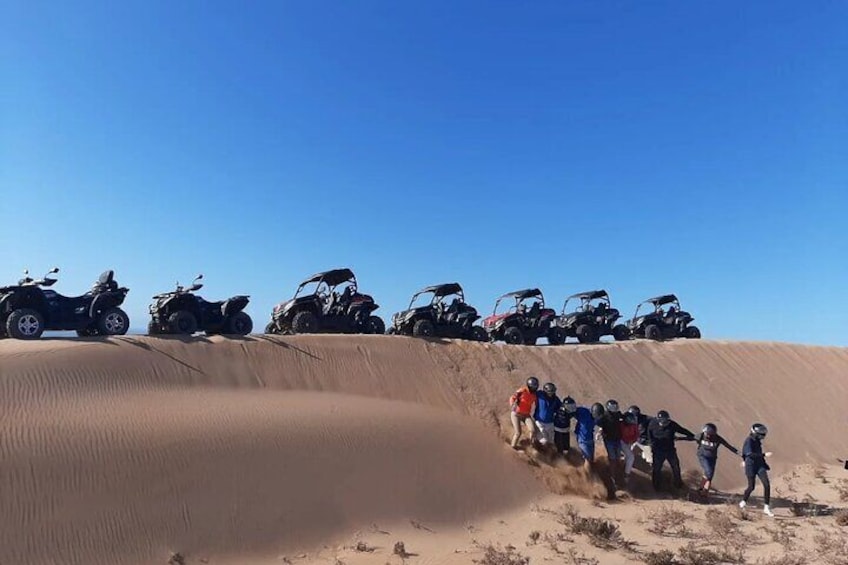 Agadir Buggy Adventure Sand Dunes and Berber Villages Tour