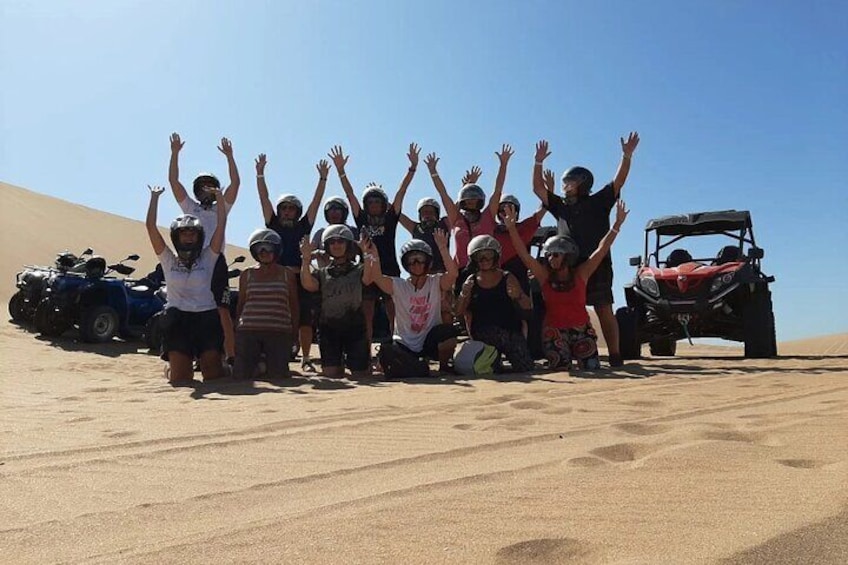 Agadir Buggy Adventure Sand Dunes and Berber Villages Tour