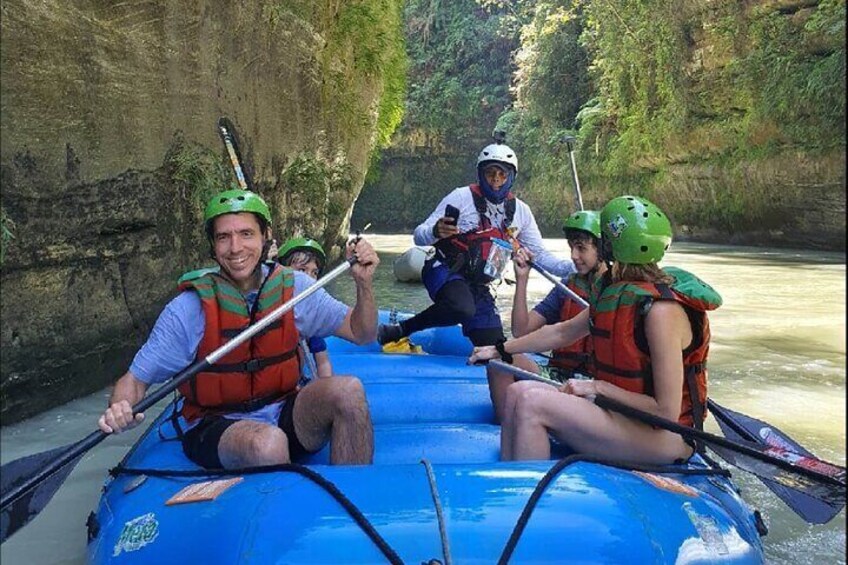 Rafting in the Guejar River Canyon