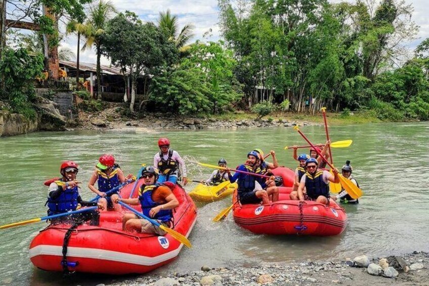 Tours in the Guejar River Canyon