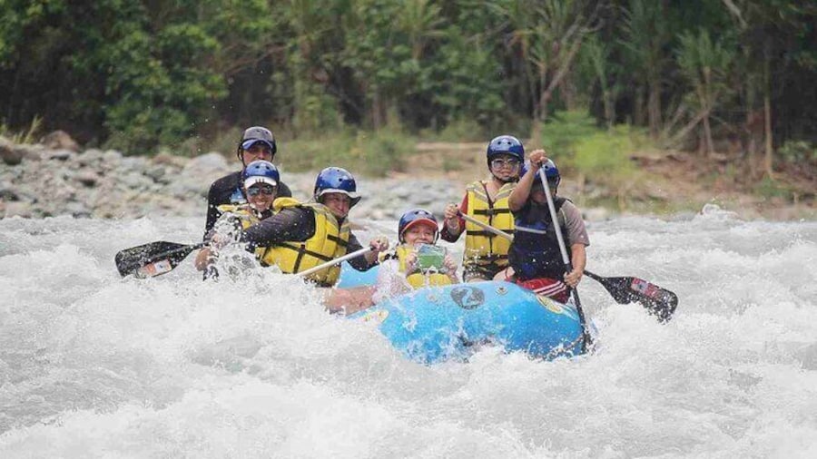 Activities on the Güejar River