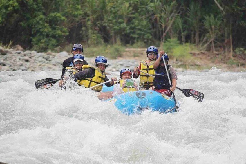 Activities on the Güejar River