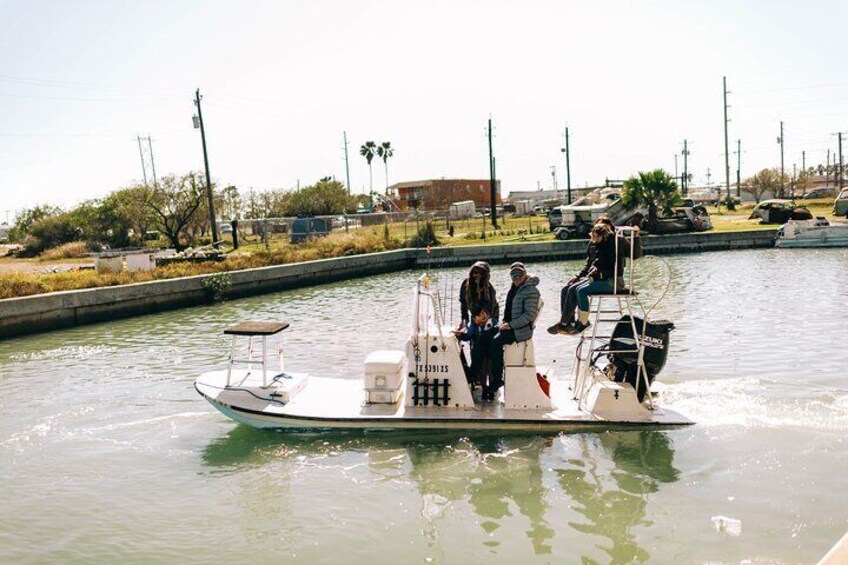 Laguna Madre Boat Eco Tour