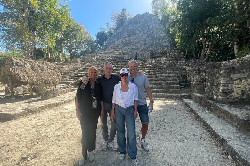 Private Tour Tulum and Coba Ruins Cenote All Inclusive Lunch 