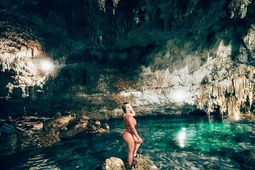 Private Tour Tulum-Cobá Ruins Cenote and Lunch. All Inclusive