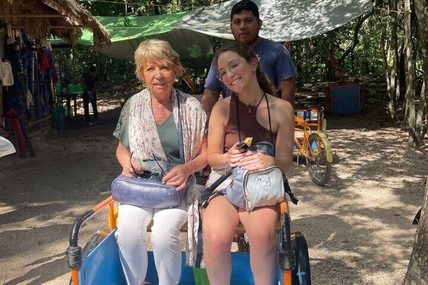 Private Tour Tulum and Coba Ruins Cenote All Inclusive Lunch