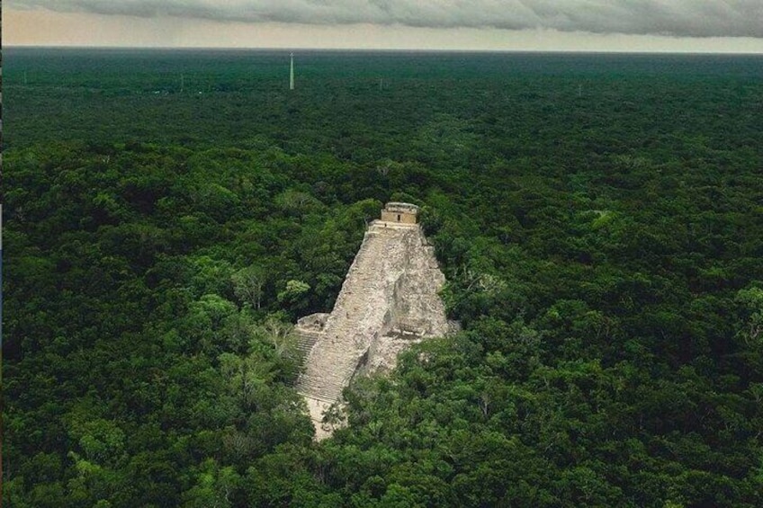 Private Tour Tulum and Coba Ruins Cenote All Inclusive Lunch