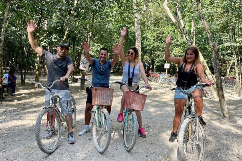 Private Tour Tulum and Coba Ruins Cenote All Inclusive Lunch