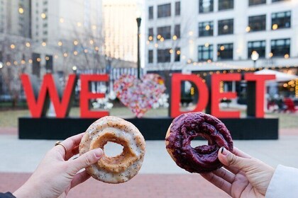 Downtown Detroit Delicious Donut, Coffee, & Pastry Adventure