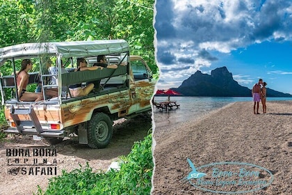 Full Day Combo 4X4 Adventure Tour & Motu FANFAN Pass with Buffet