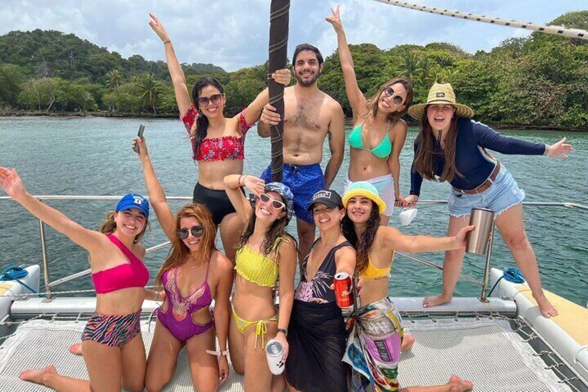 Private Catamaran Caribbean Beaches Snorkeling Tour with Lunch