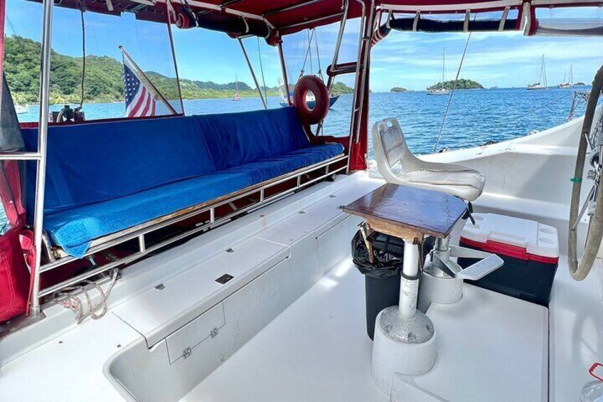 Private Catamaran Caribbean Beaches Snorkeling Tour with Lunch
