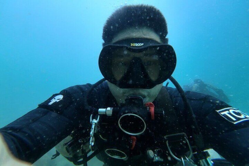 Padi Scuba Discover Diving 