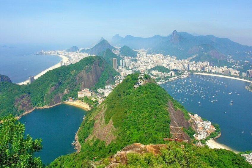 Christ the Redeemer Rio de Janeiro Private Tour with Tickets