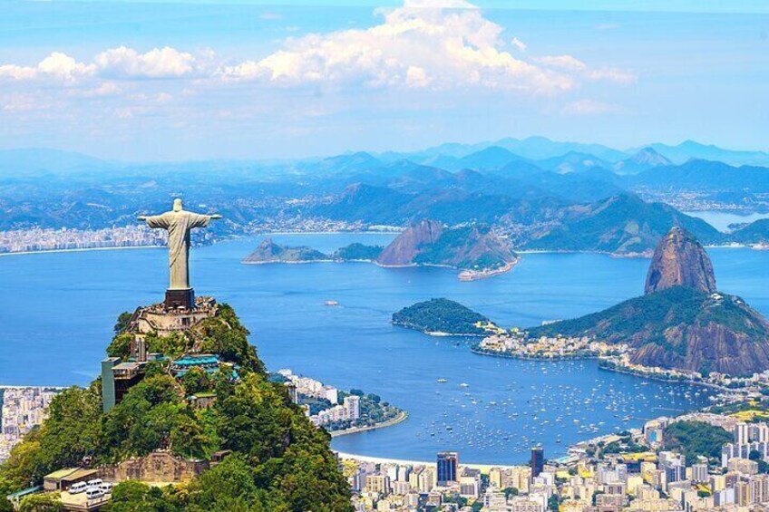 Christ the Redeemer Rio de Janeiro Private Tour with Tickets
