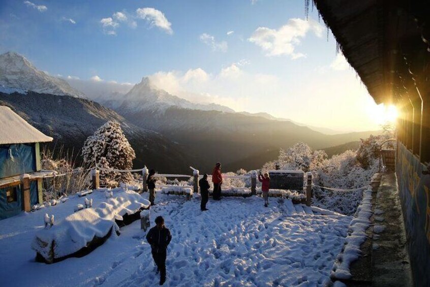 Annapurna Base Camp 7 Days Trek from Pokhara 