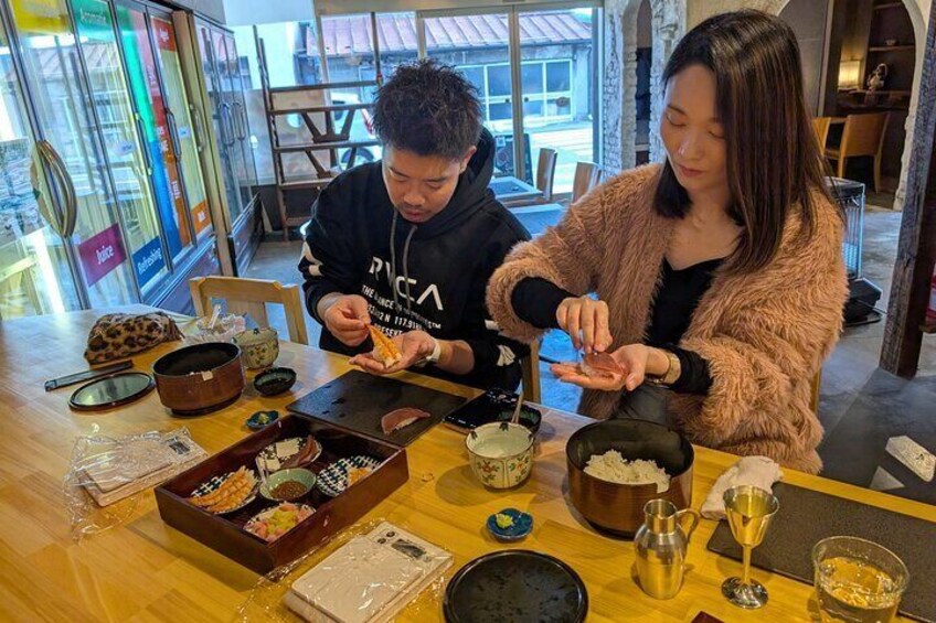 Koshu Sushi Making Class of Yamanashi