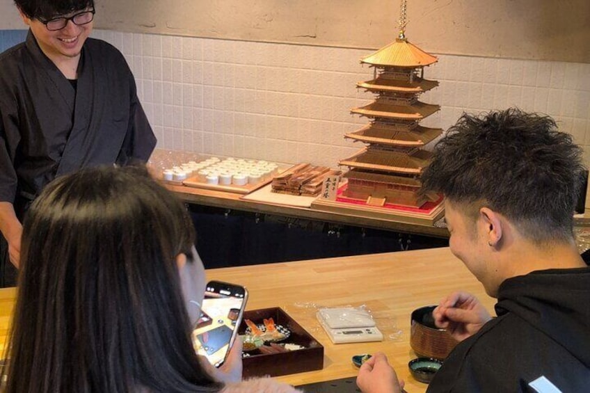 Koshu Sushi Making Class of Yamanashi