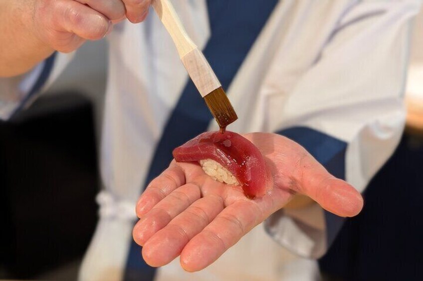 Koshu Sushi Making Class of Yamanashi