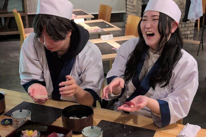 Koshu Sushi Making Class of Yamanashi