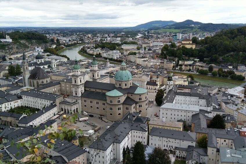 From Munich Day trip to Salzburg by train