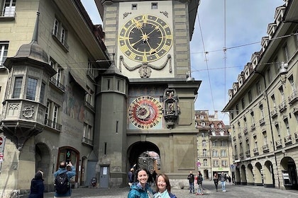 Swiss Capital and Cheese Delight Bern and Emmental Tour