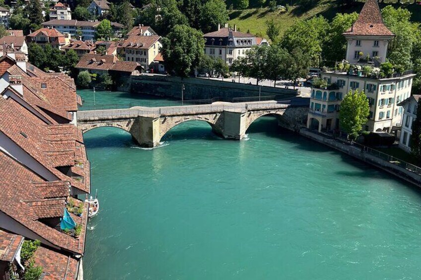 First bridge ever built in Bern