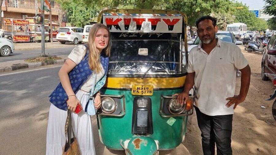 Private Full Day Jodhpur CIty Sightseeing Tour By Tuk Tuk