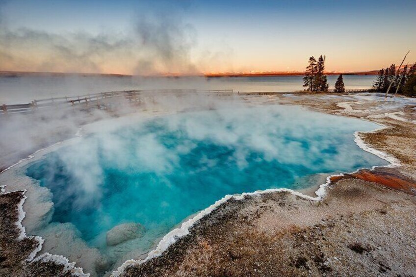 West Thumb Geyser Basin