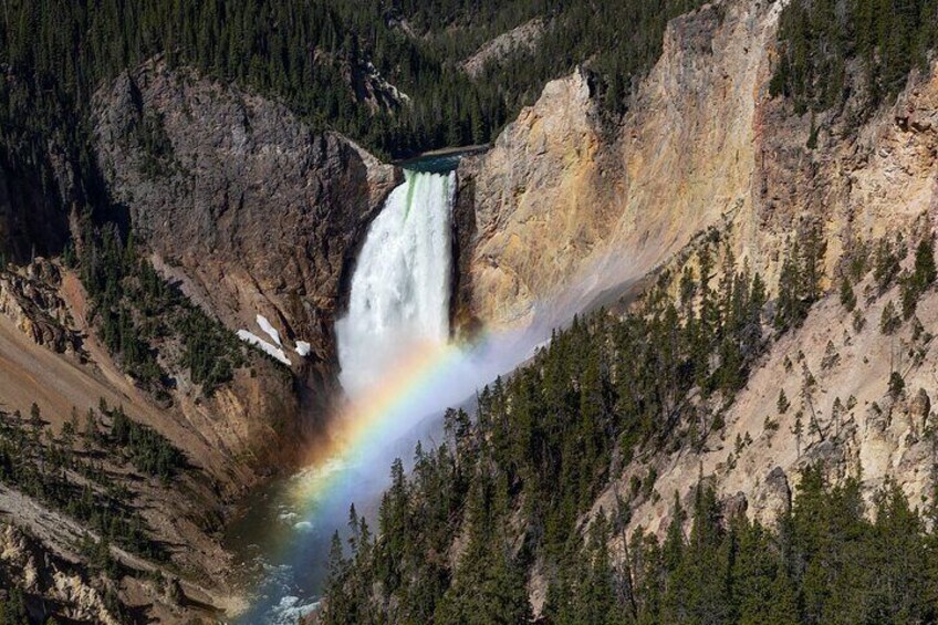 Lower Falls (Grand Canyon of Yellowstone)