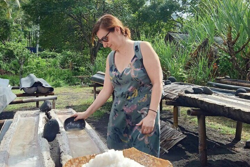 Bali Tirta Gangga, Taman Ujung, Tenganan Village and Beach