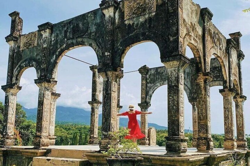 Bali Tirta Gangga, Taman Ujung, Tenganan Village and Beach