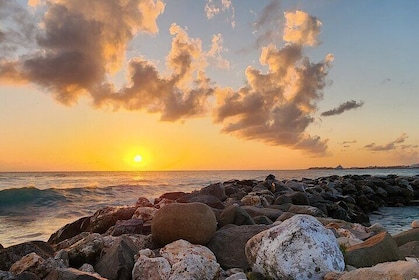 Sunset and Paint Activity from Philipsburg, Sint Maarten