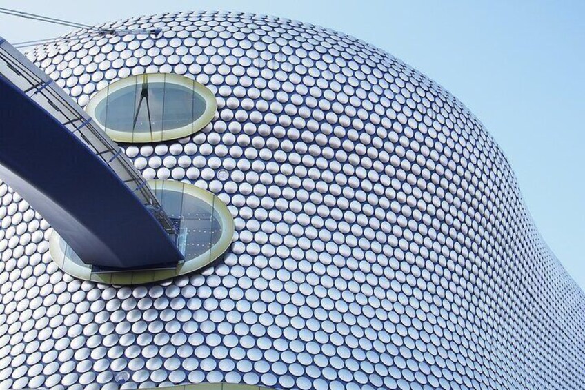 Discover Birmingham Self Guided Walking Tour