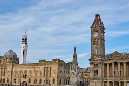 Discover Birmingham Self Guided Walking Tour