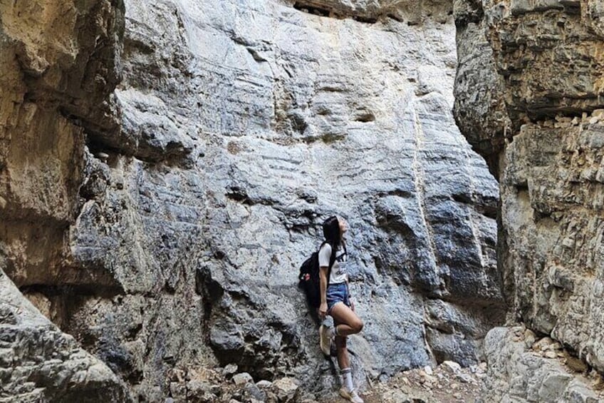 Imbros Gorge Walk the Trail, Live the Story Private Tour