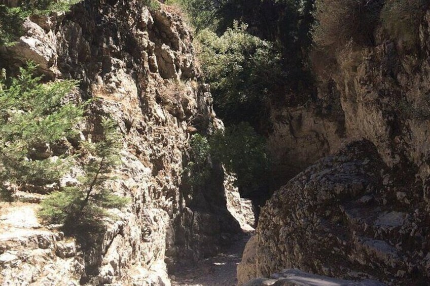 Imbros Gorge Walk the Trail, Live the Story Private Tour