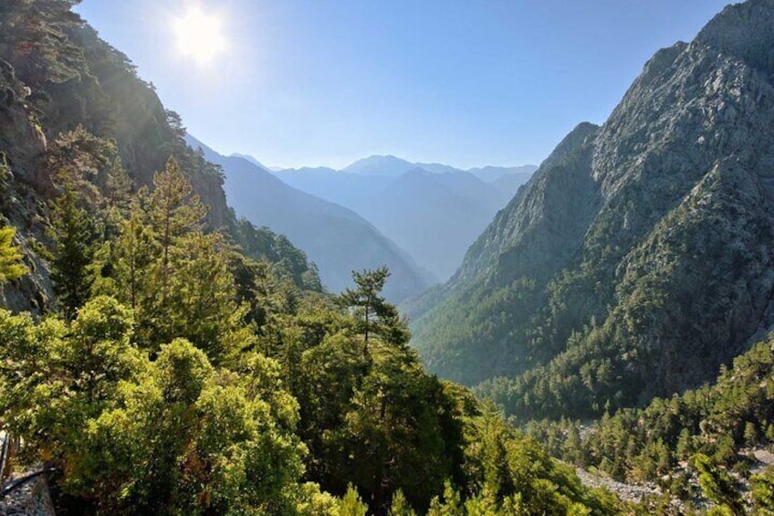 Imbros Gorge Walk the Trail, Live the Story Private Tour