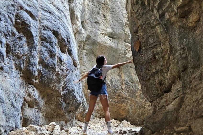 Imbros Gorge Walk the Trail, Live the Story Private Tour