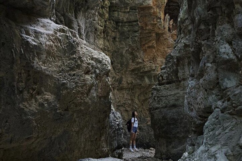 Imbros Gorge Walk the Trail, Live the Story Private Tour