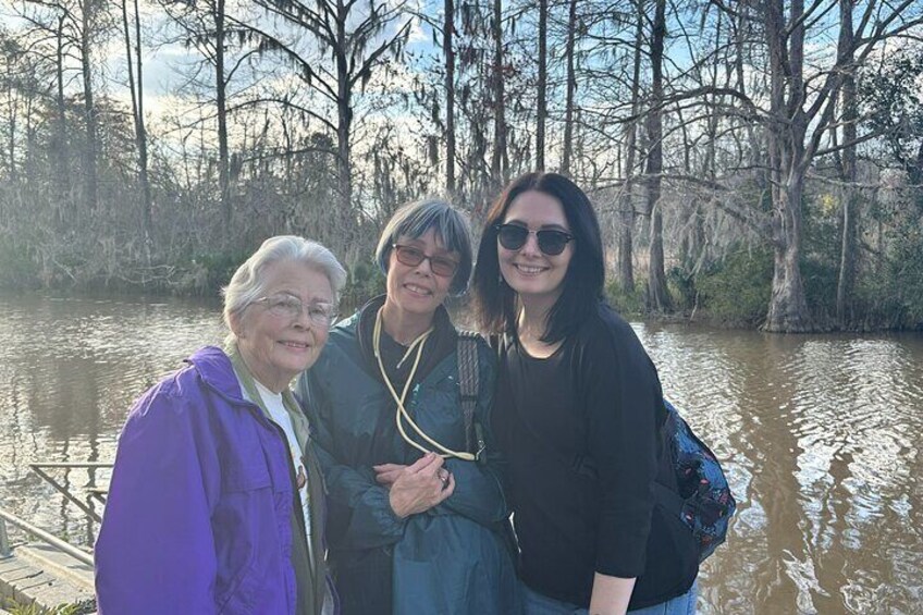 Swamp - Eco - Cruise and Walking Tour