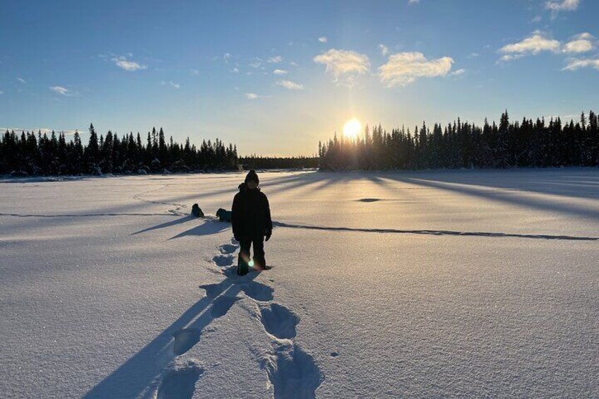 Ice Fishing Tour