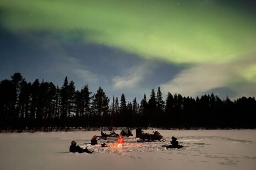 Ice Fishing Tour